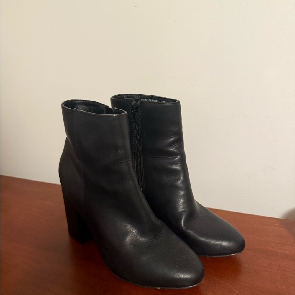 Elegant Black Ankle Booties